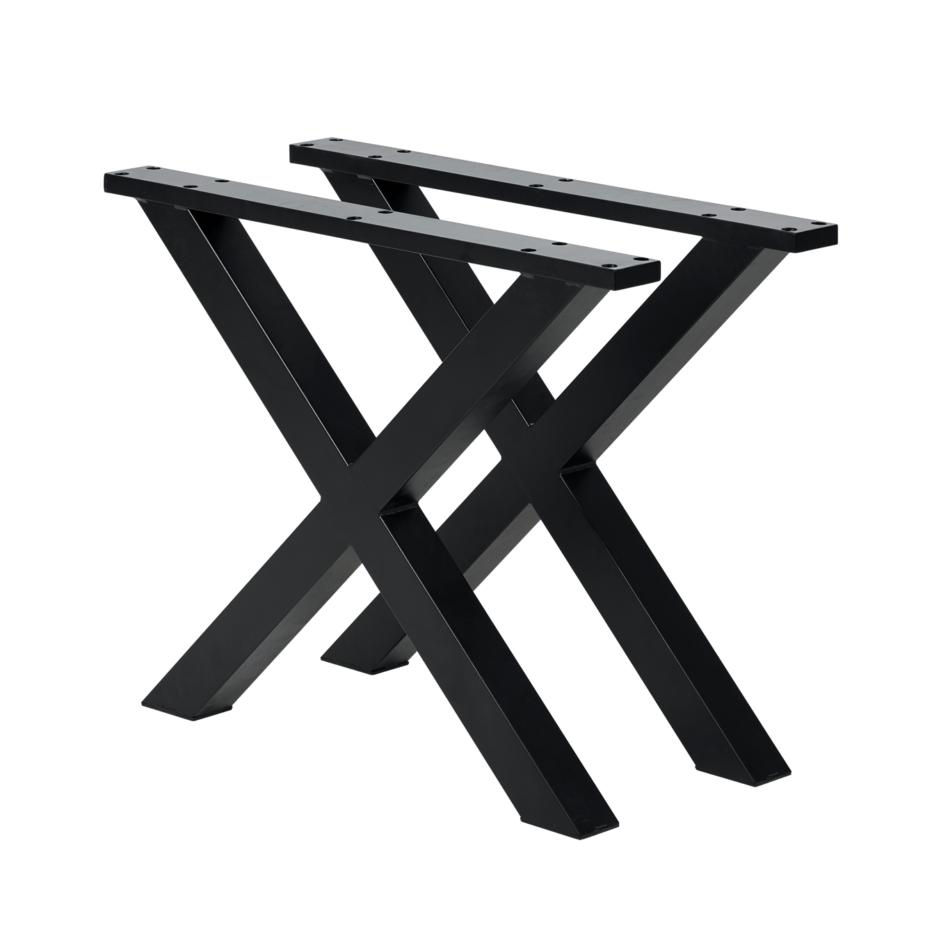 FORMAX Pernas de mesa preto