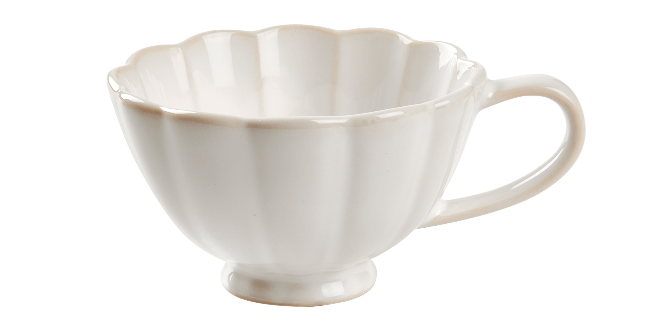 DAHLIA Tasse jumbo 40 CL blanc