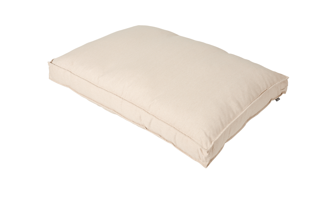 PAULETTA ECO Coussin écolo sable beige