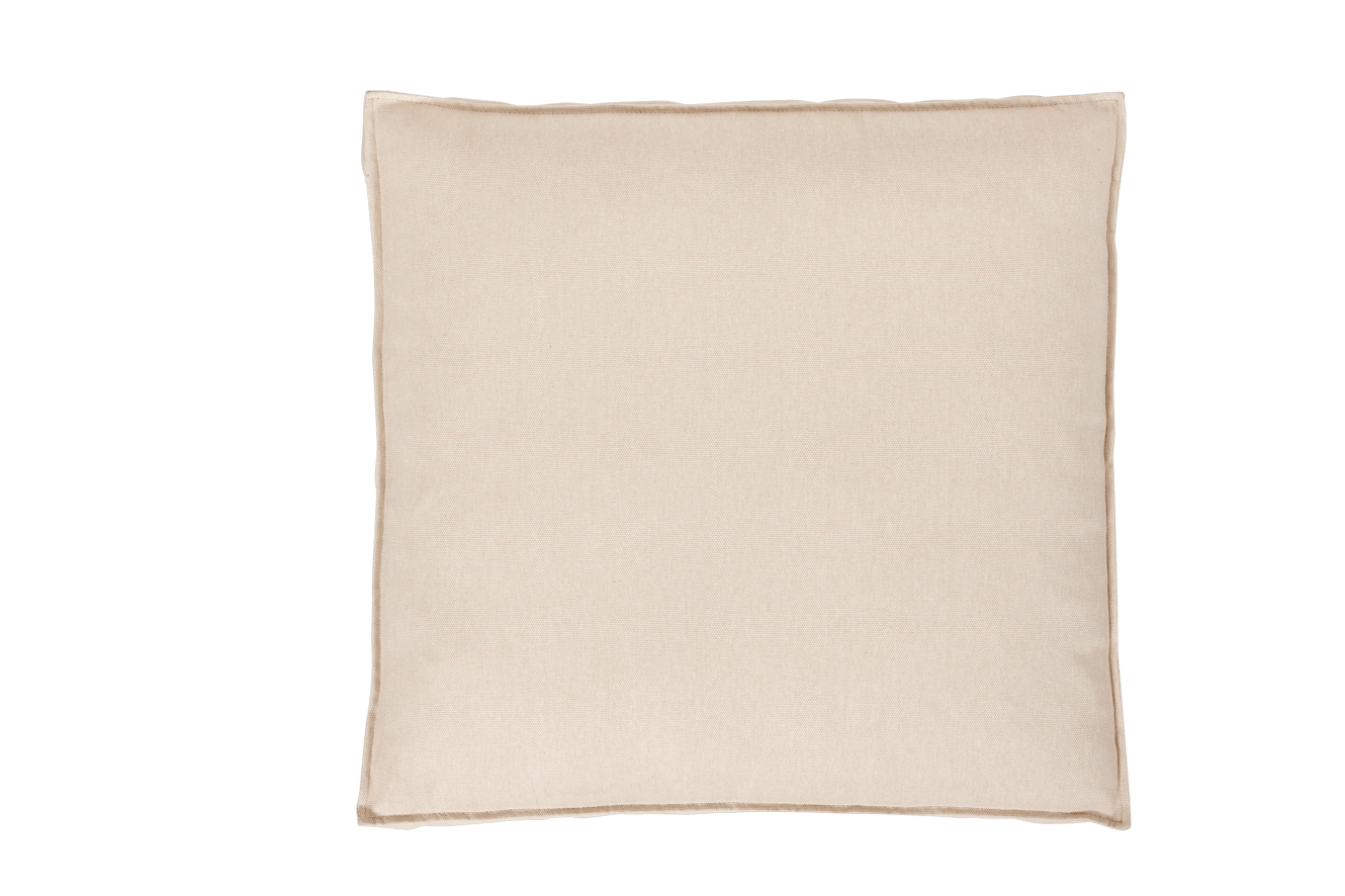 PAULETTA ECO Coussin écolo sable beige