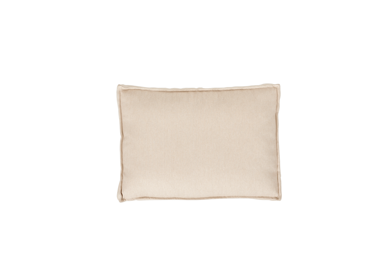 PAULETTA ECO Coussin écolo sable beige