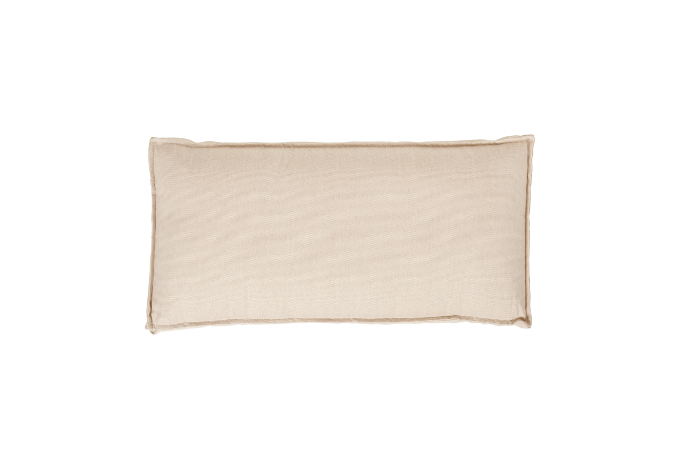 PAULETTA ECO Coussin écolo sable beige