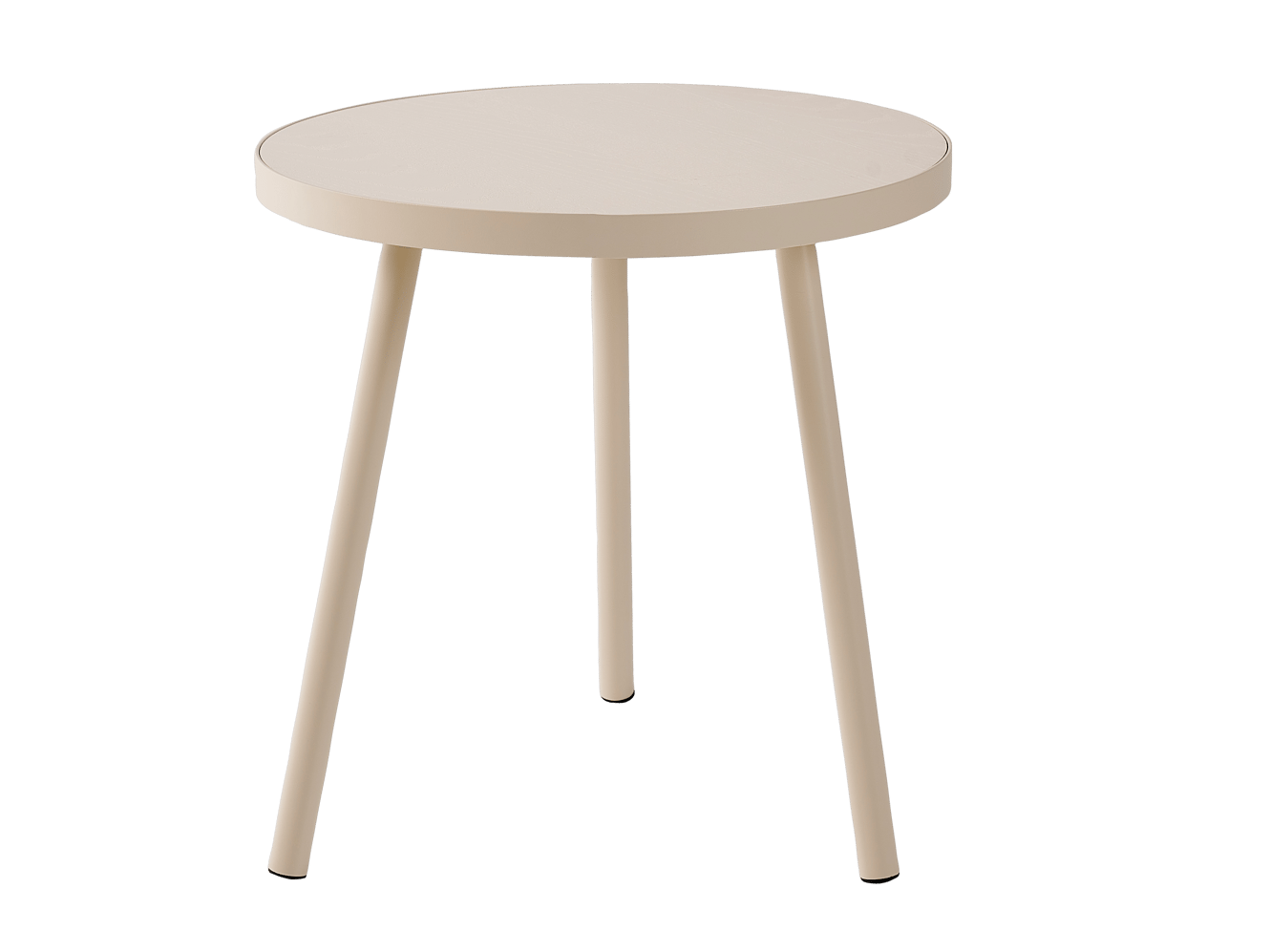 ALEXIS Table d'appoint beige