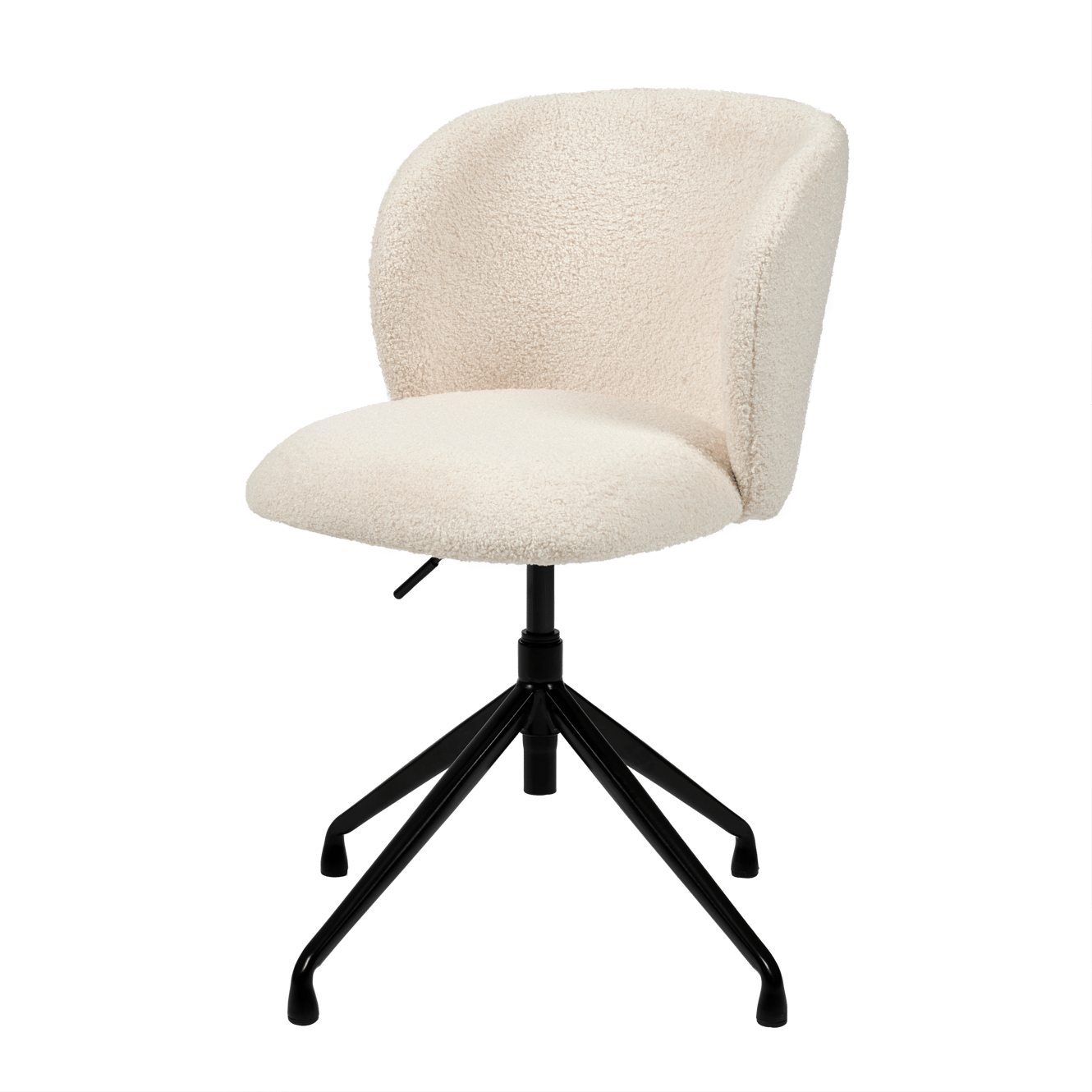 TATE Chaise de bureau blanc