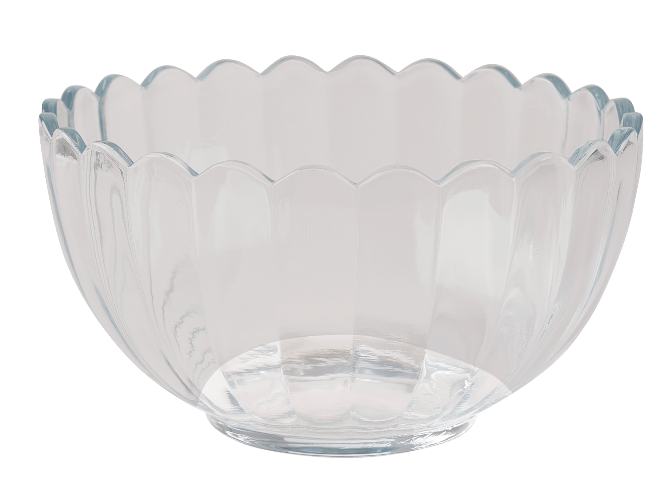 DAHLITA Bowl 75 CL transparant