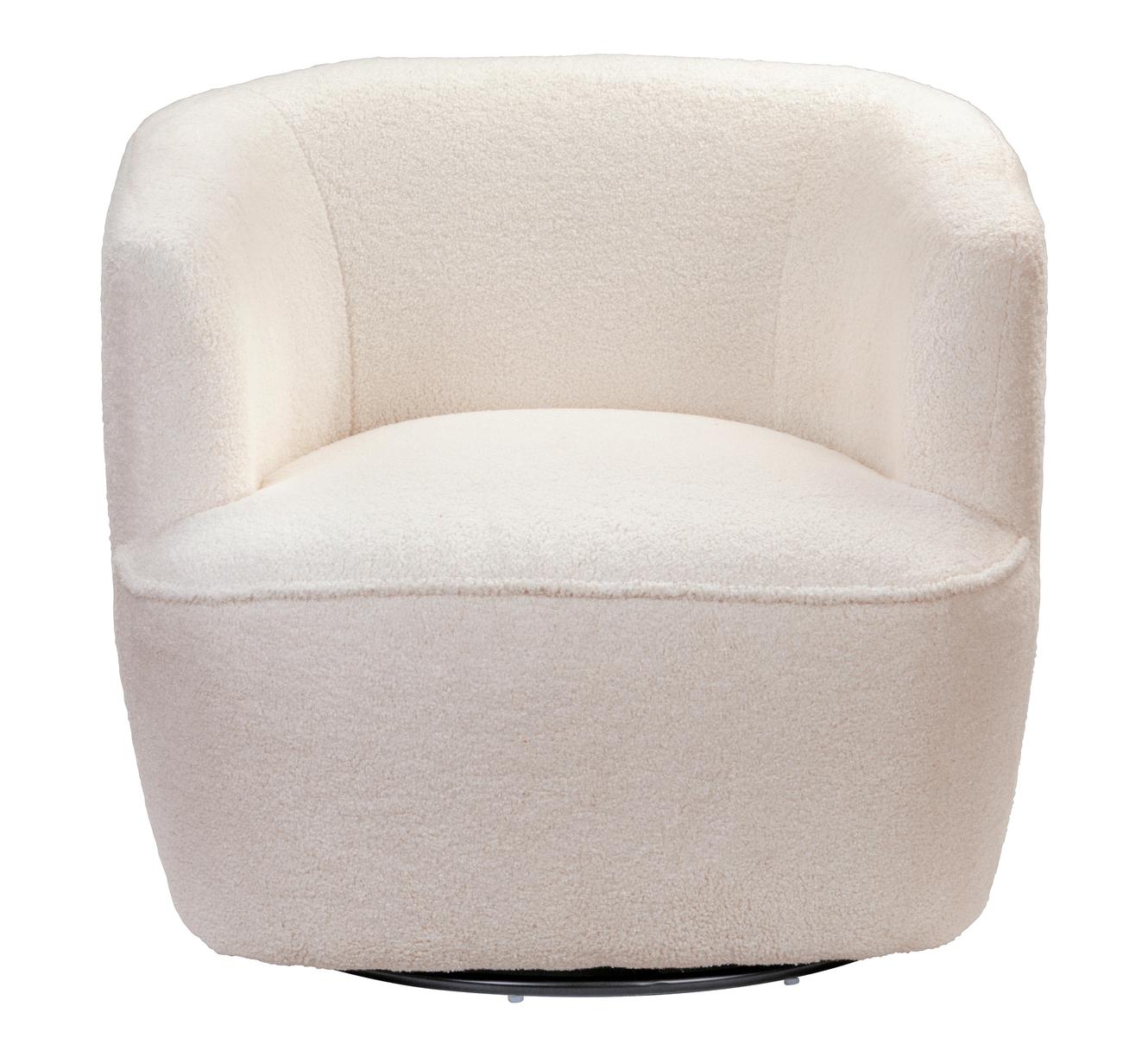 HARVEY Fauteuil blanc