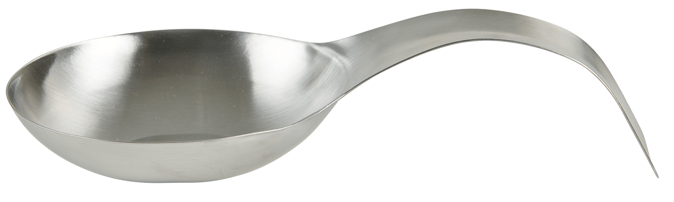 SPOON Löffelhalter Silbern