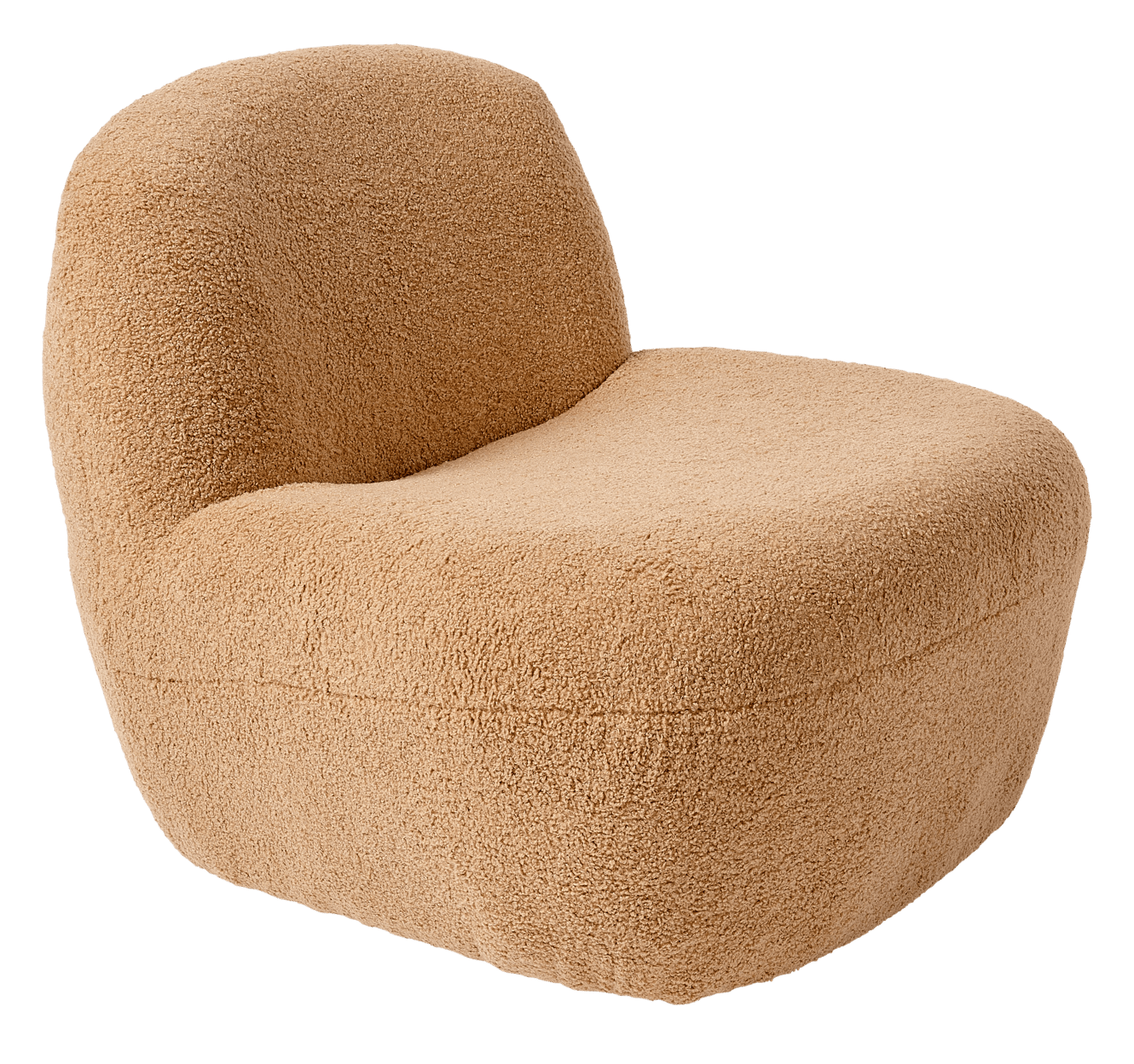 MIKE Fauteuil brun