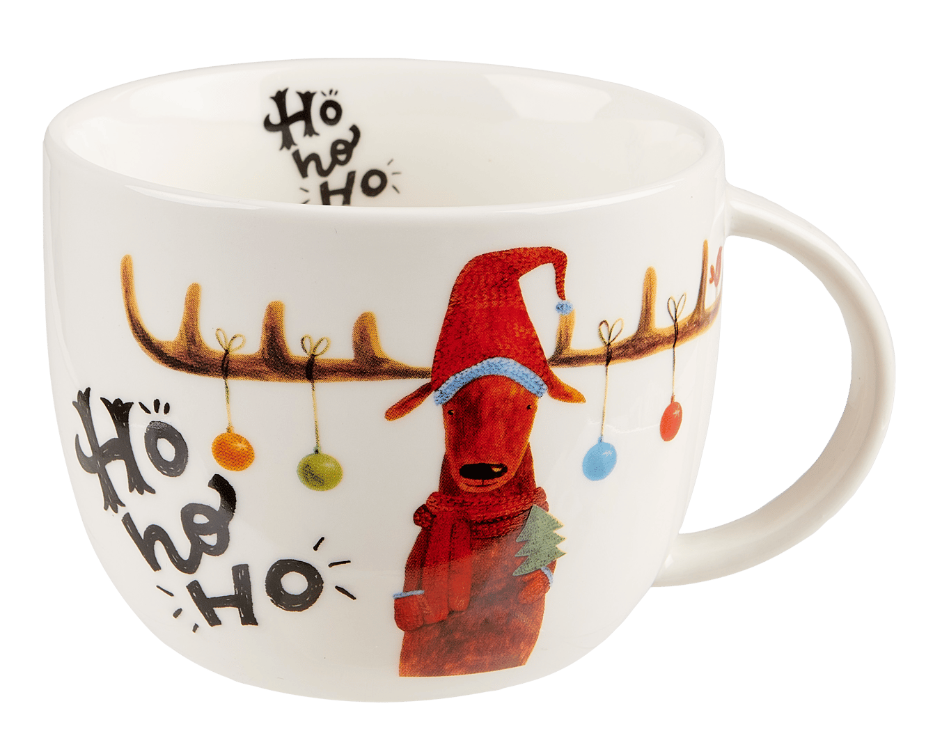 X-MAS MOOSE Tazza multicolore