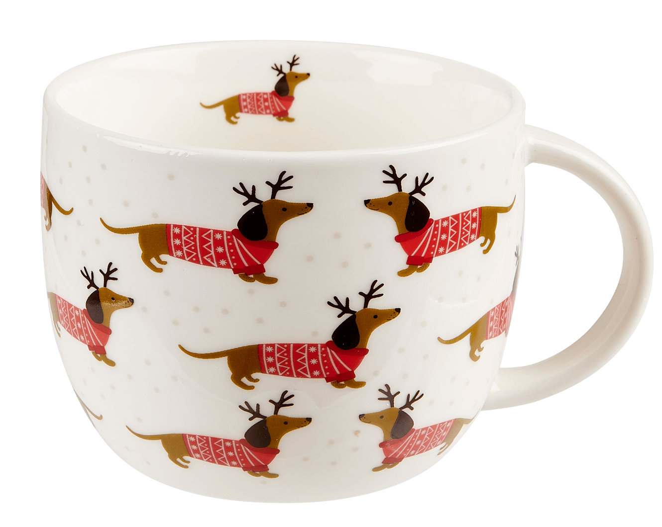 X-MAS DOG Caneca multicolor