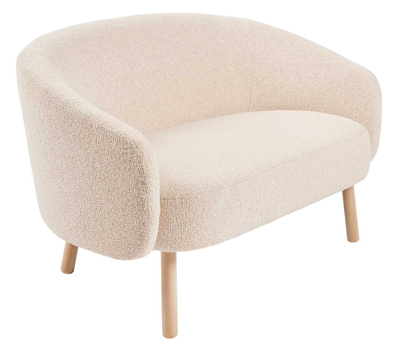 BOLI Sofa Sitzbreite: 127cm