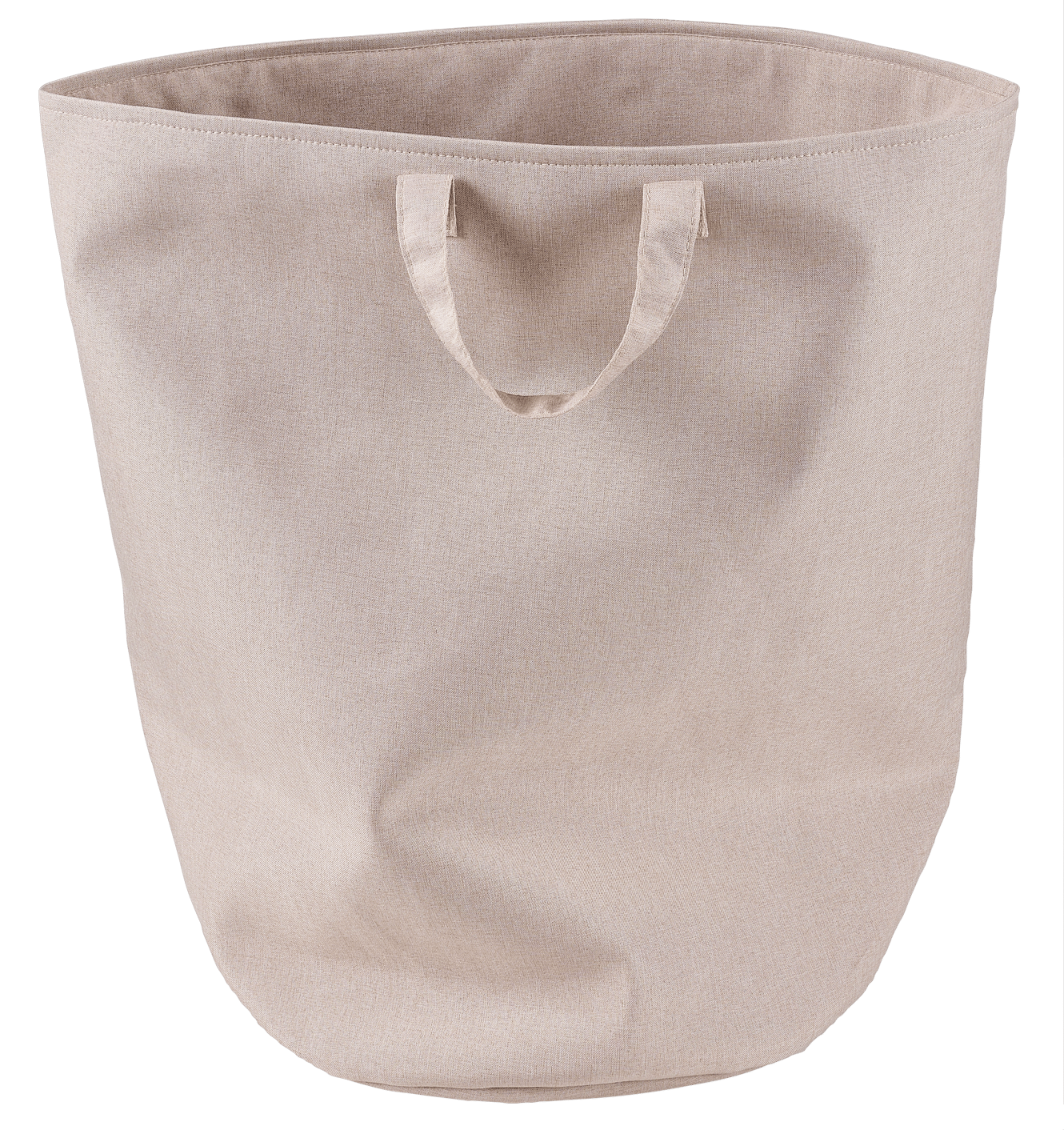 LINOLUX Panier à linge beige