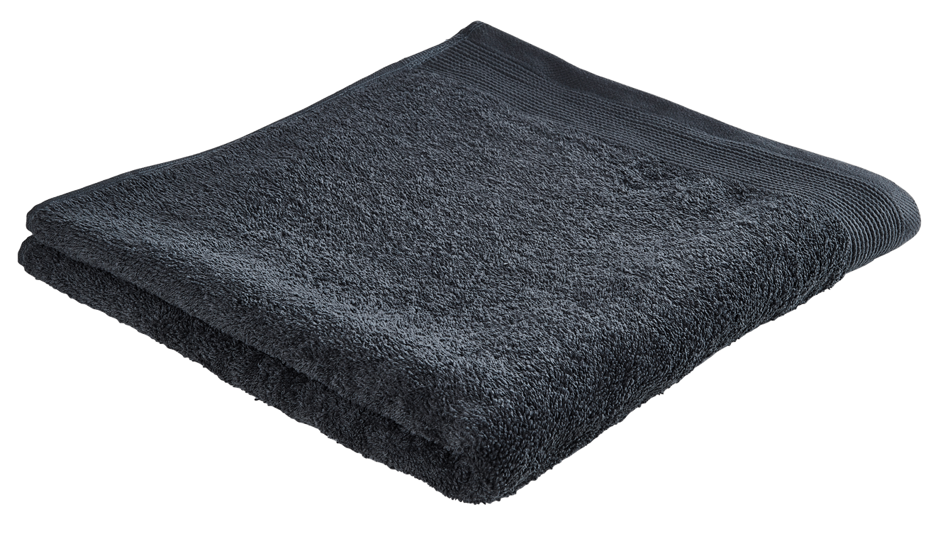 RECYCLE Drap de bain anthracite