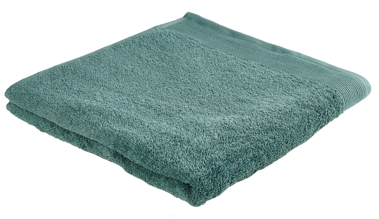 RECYCLE Drap de bain aqua