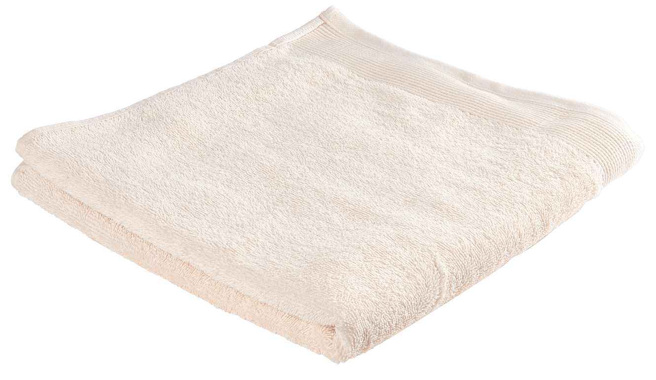 RECYCLE Drap de bain crème