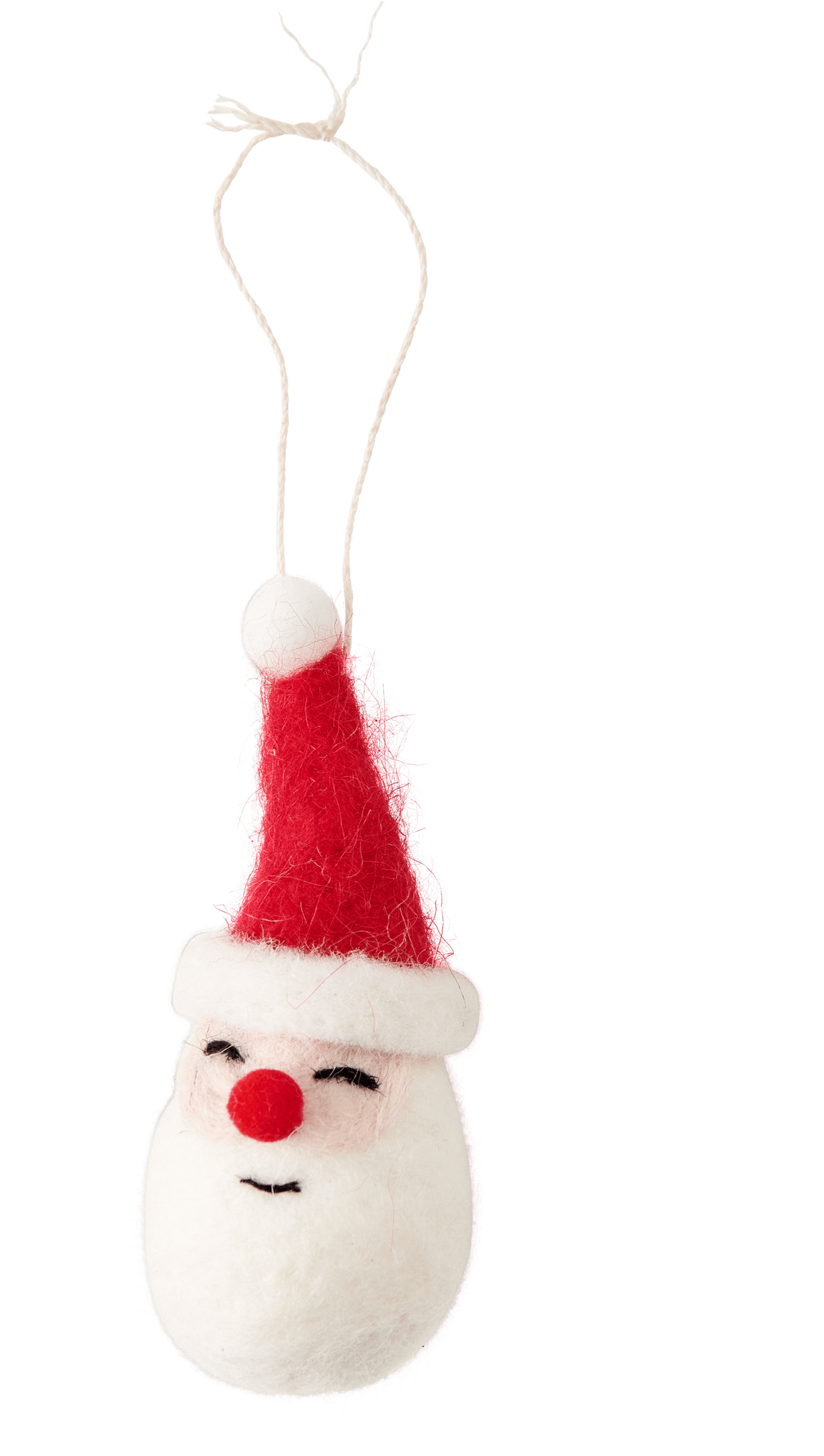 SANTY Déco à suspendre rouge