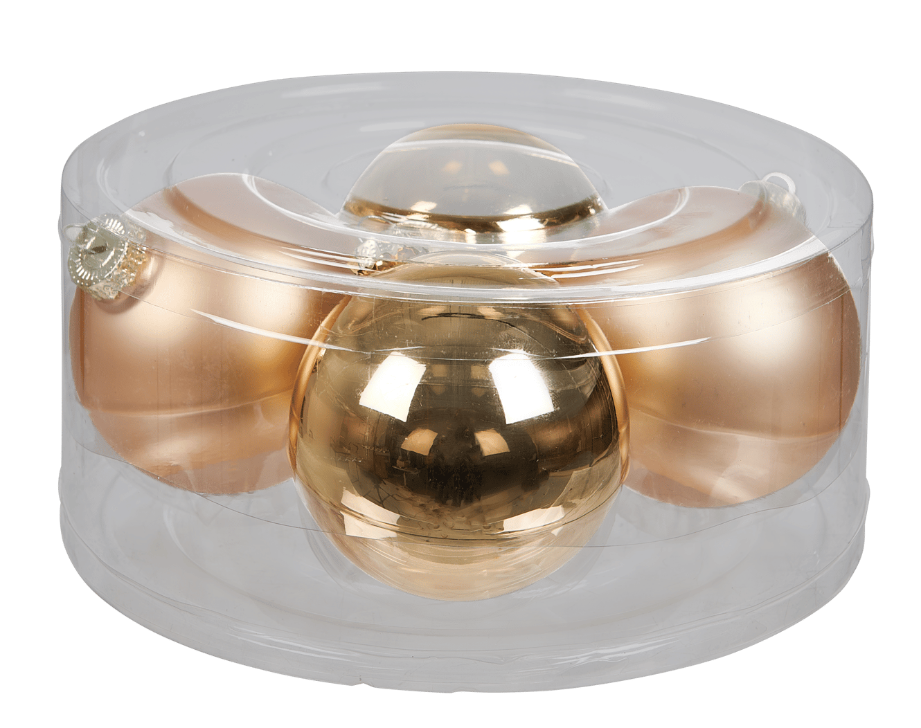 GOLD Ballen set van 4 goud