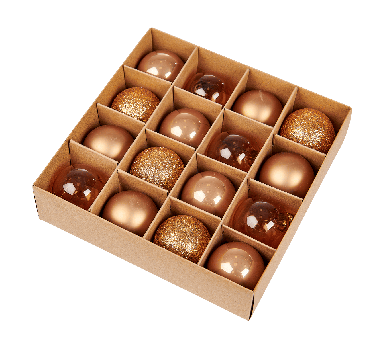 BRONZE Boules set de 16 bronze