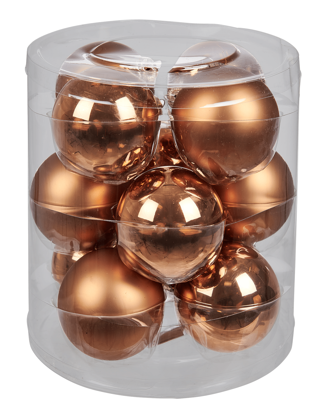 BRONZE Boules set de 12 bronze