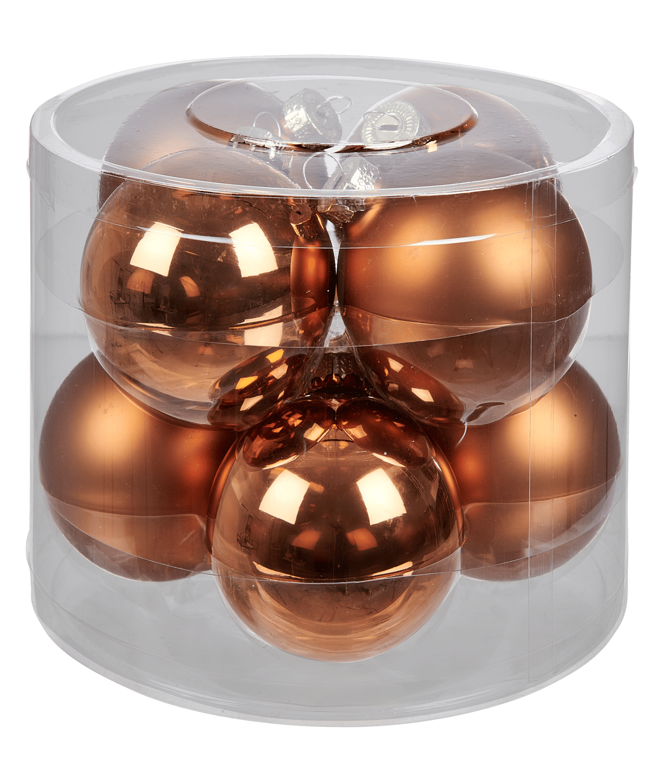 BRONZE Boules set de 8 bronze