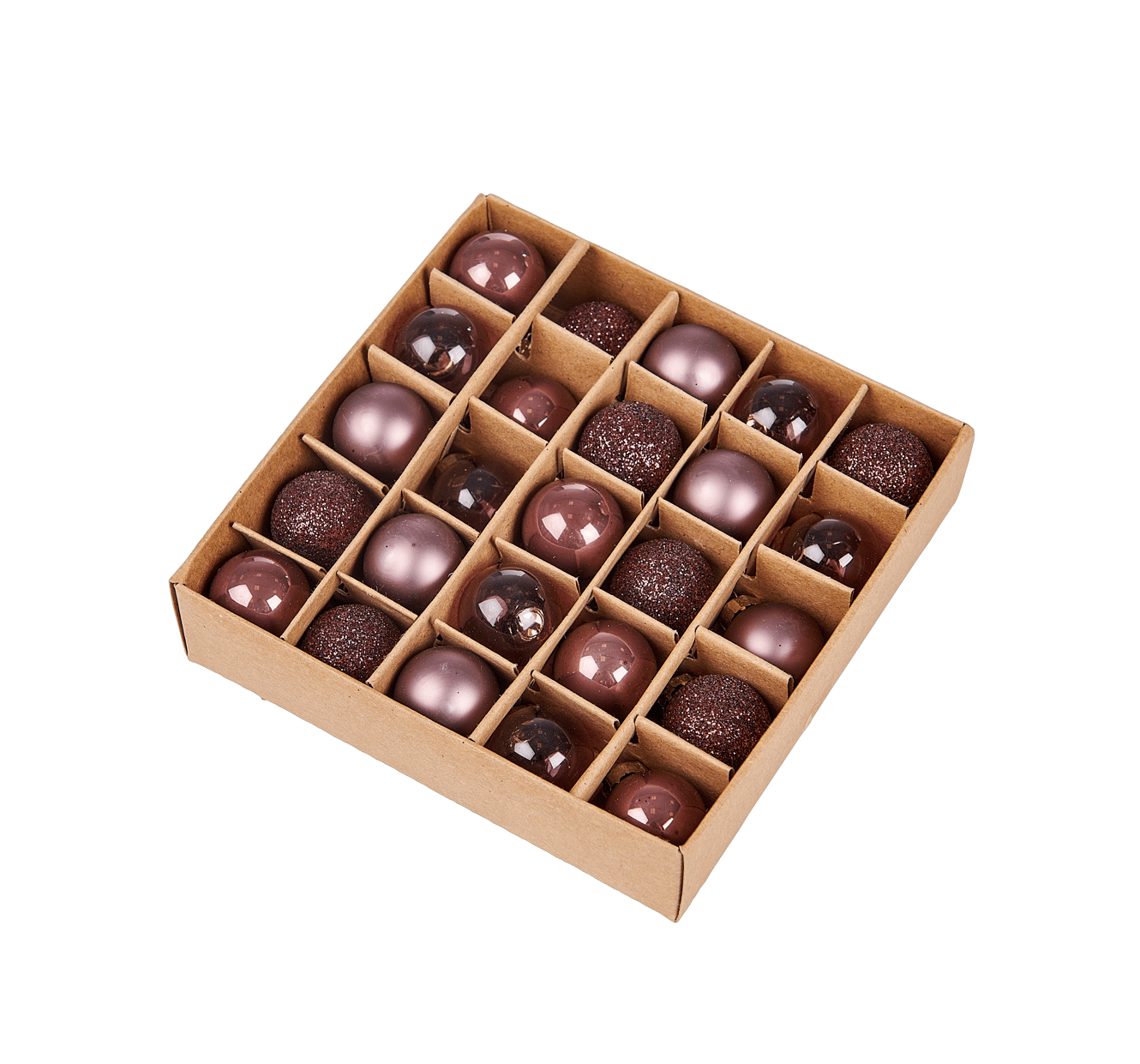 PLUM Boules set de 25 mauve