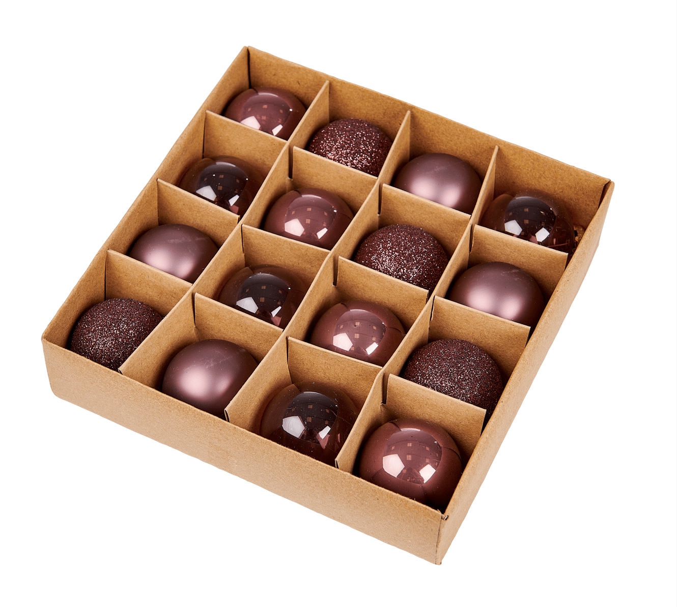 PLUM Ballen set van 16 paars