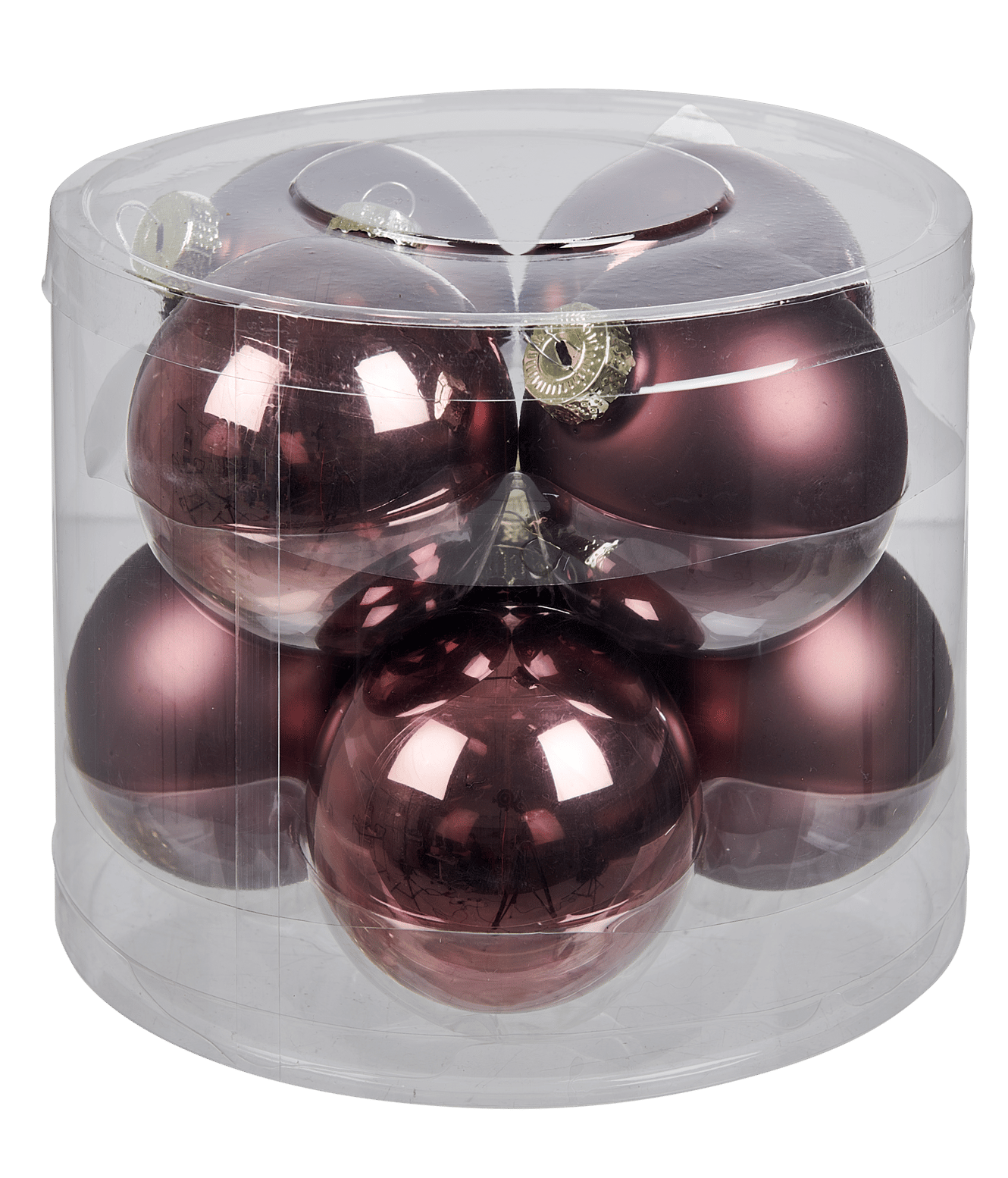 PLUM Boules set de 8 mauve