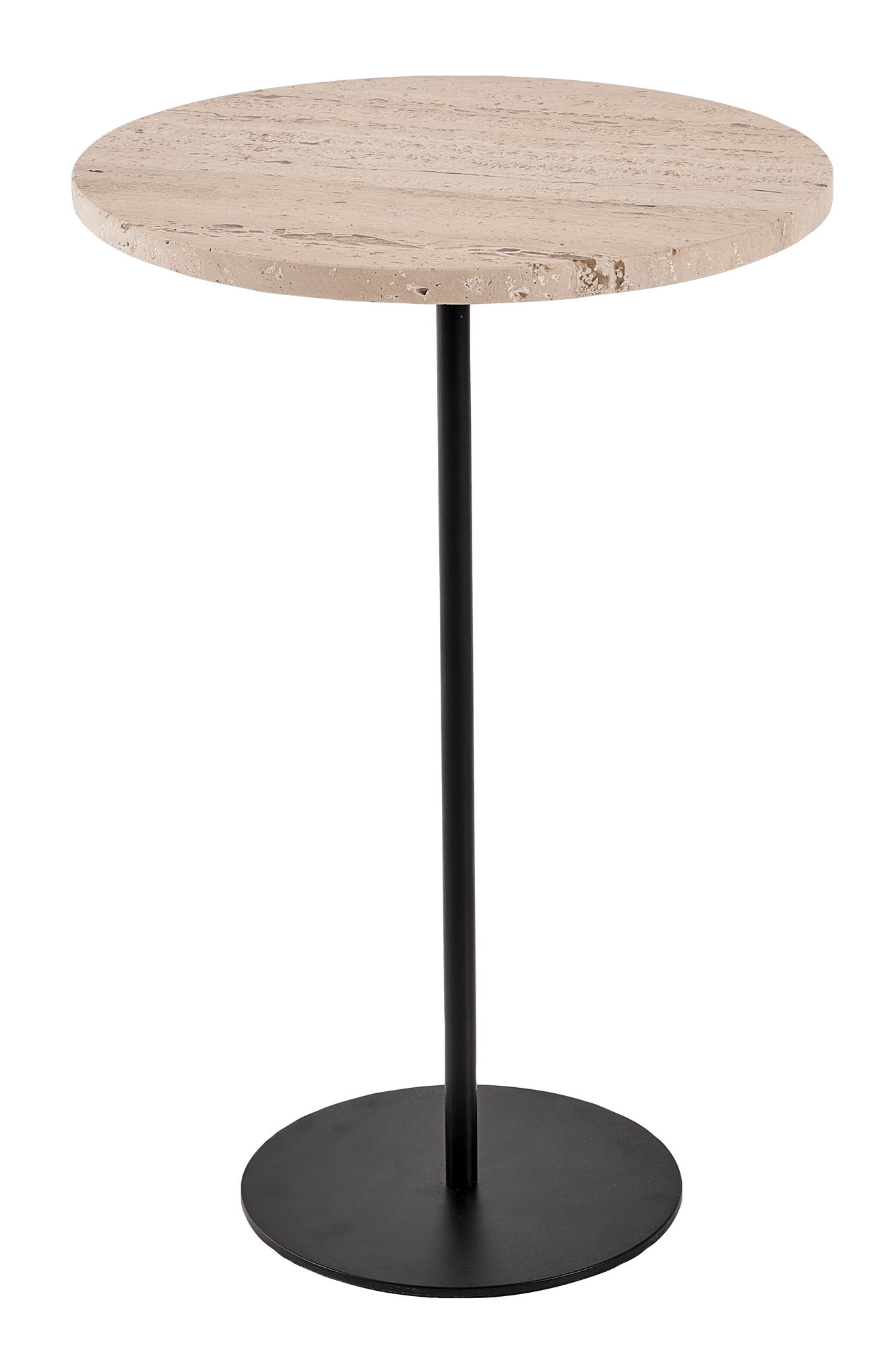 TREVOR Table d'appoint beige