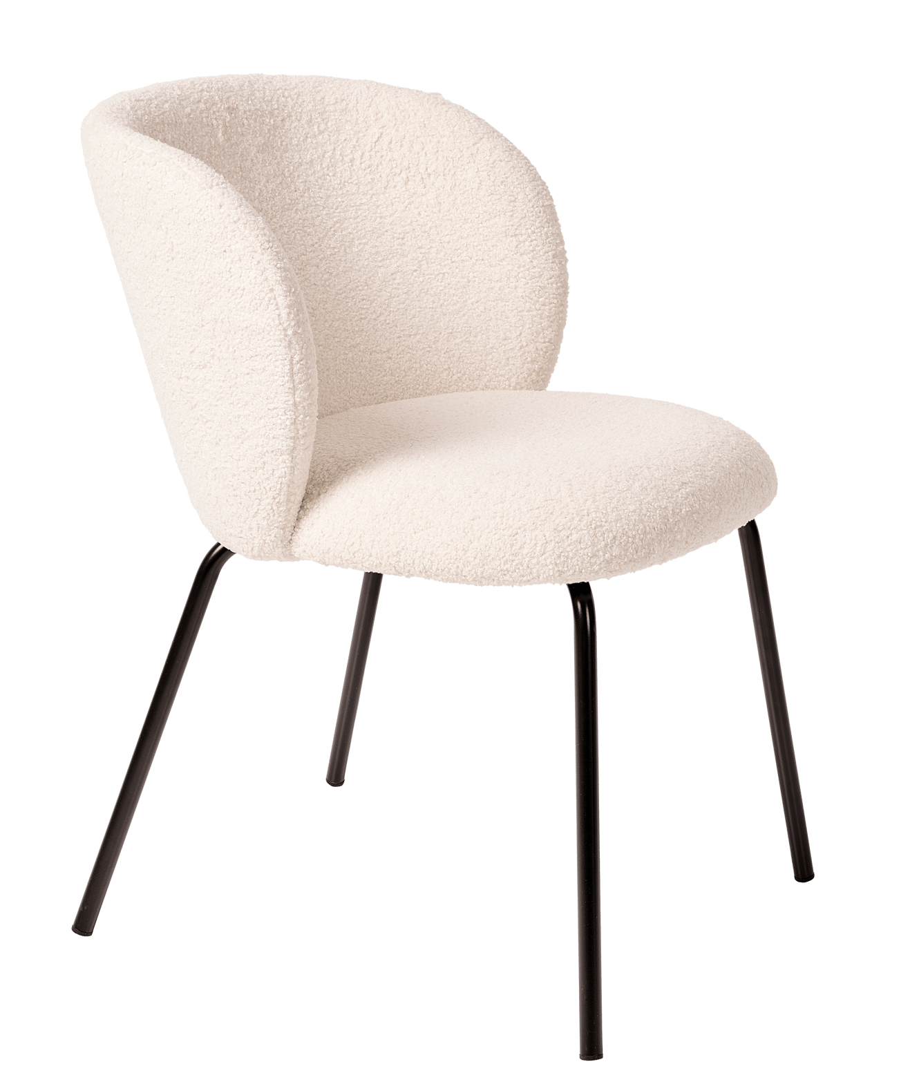 TATE Silla de comedor blanco