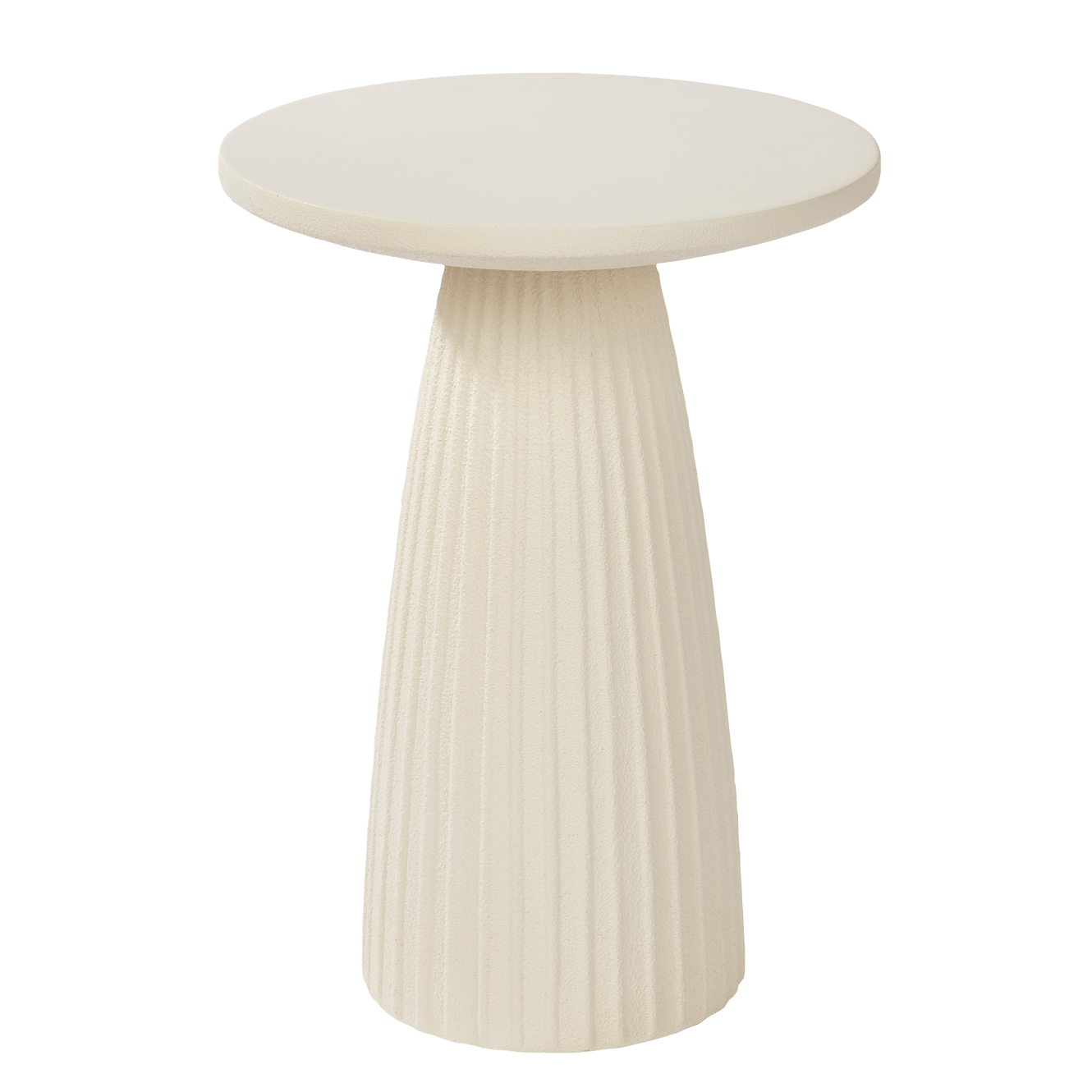 OTIS Table d'appoint blanc