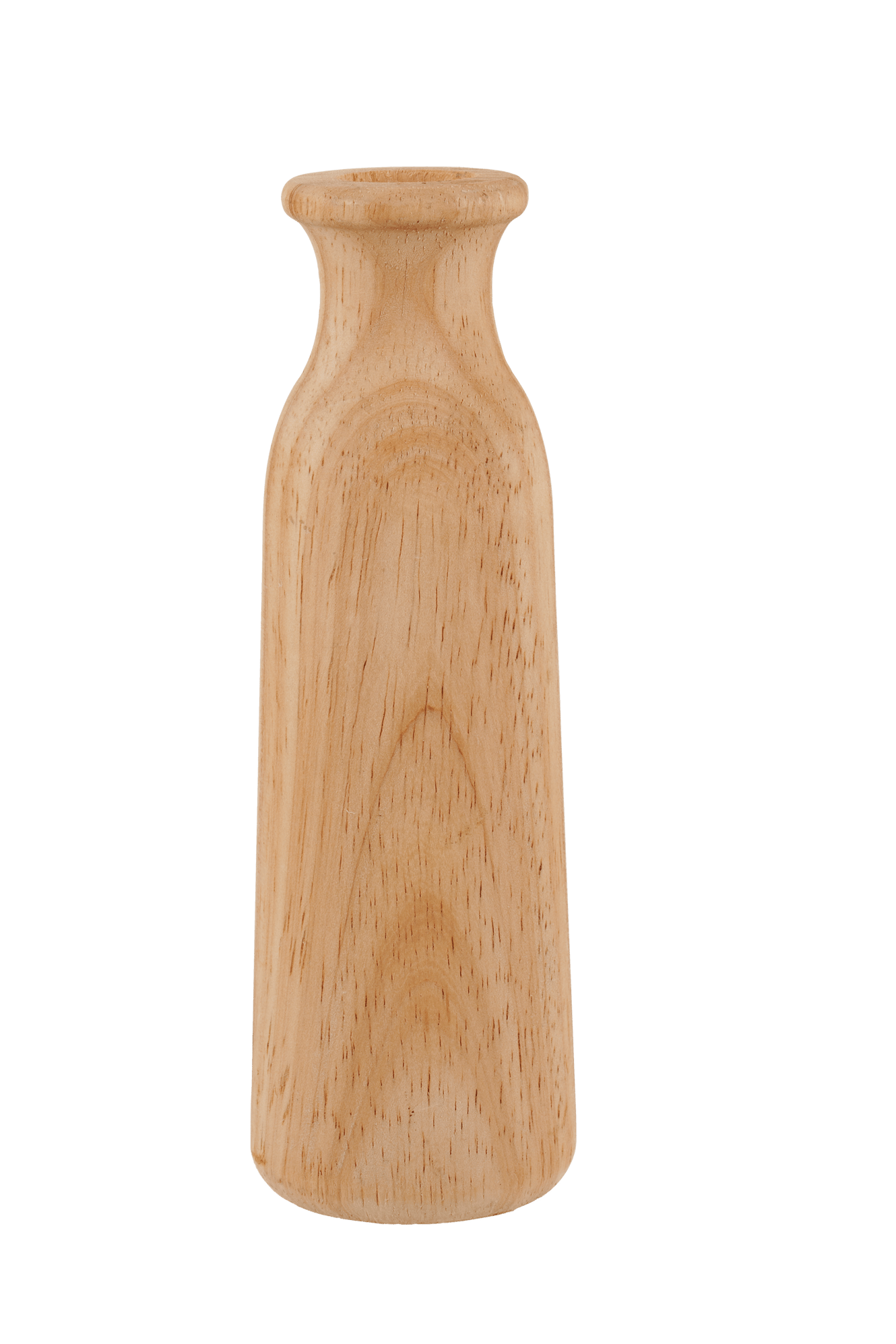 RUBBERWOOD Dekorative Vase Naturell