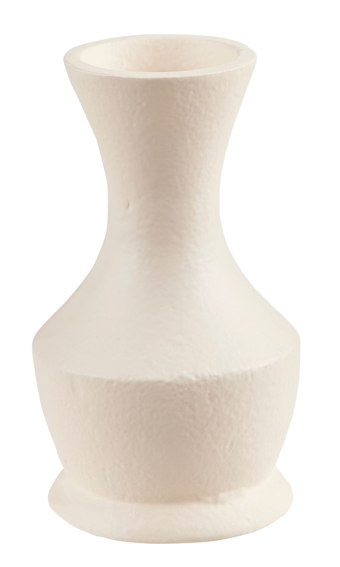 TOLEDO Vase Creme