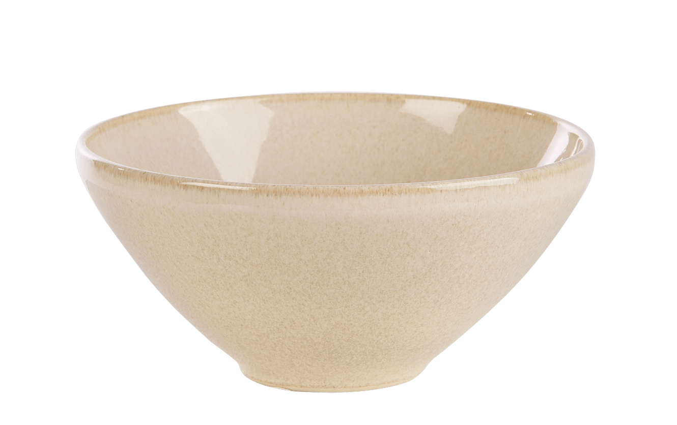 TOKO SAND Bol beige - set de 4 