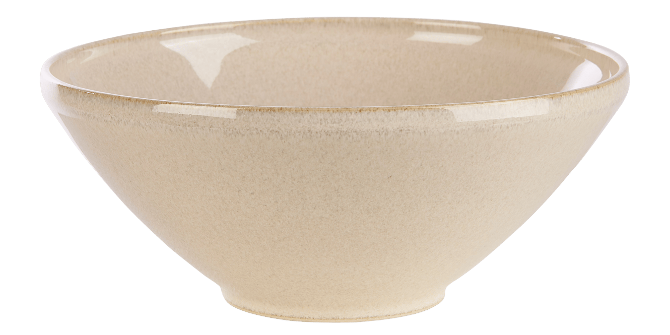 TOKO SAND Bol beige - set de 4 