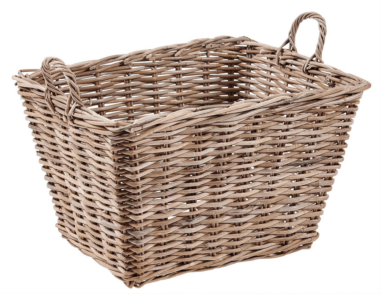 SAVANNAH Panier gris