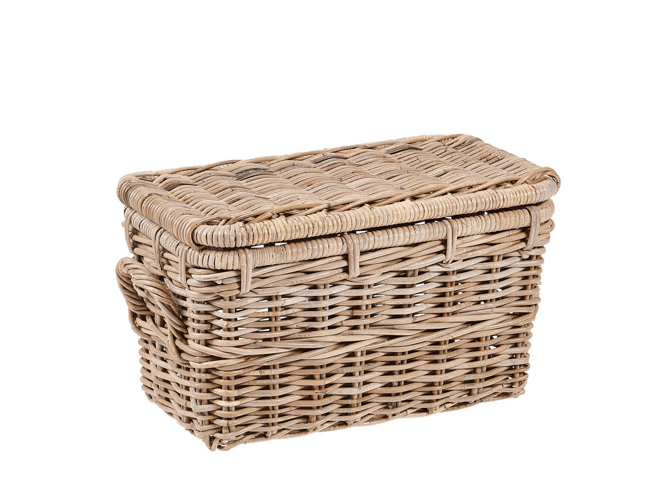 SAVANNAH Coffre de rangement gris