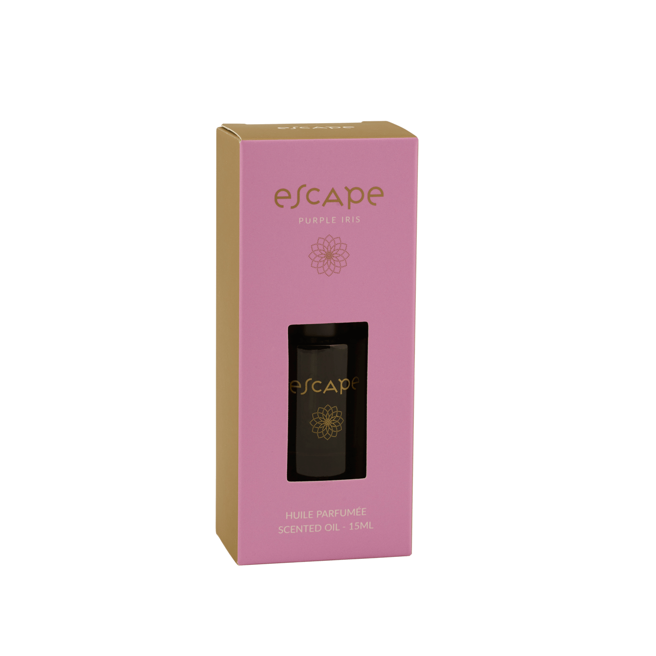 ESCAPE PURPLE IRIS Huile parfumée mauve clair