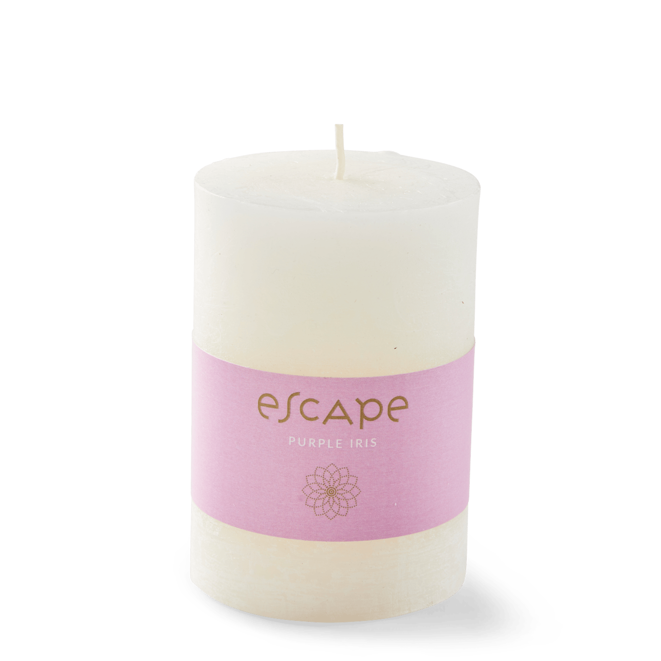 ESCAPE PURPLE IRIS Bougie parfumée mauve clair