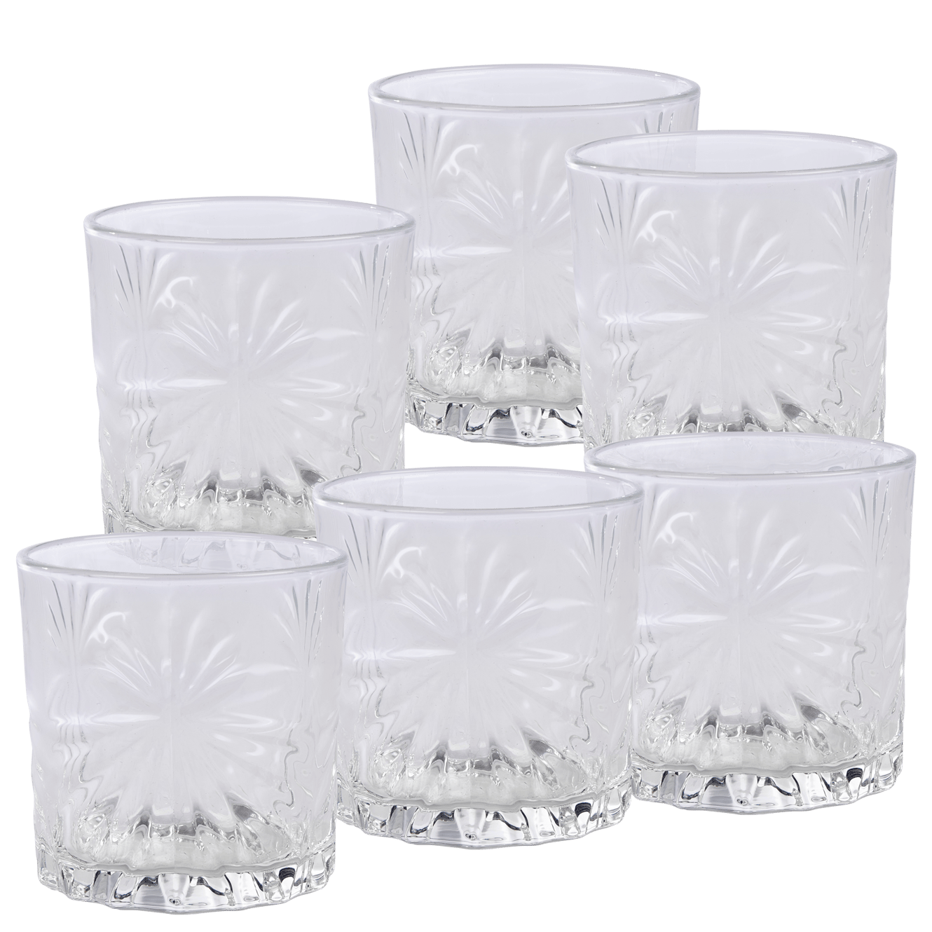 BAR S/6 verres transparent