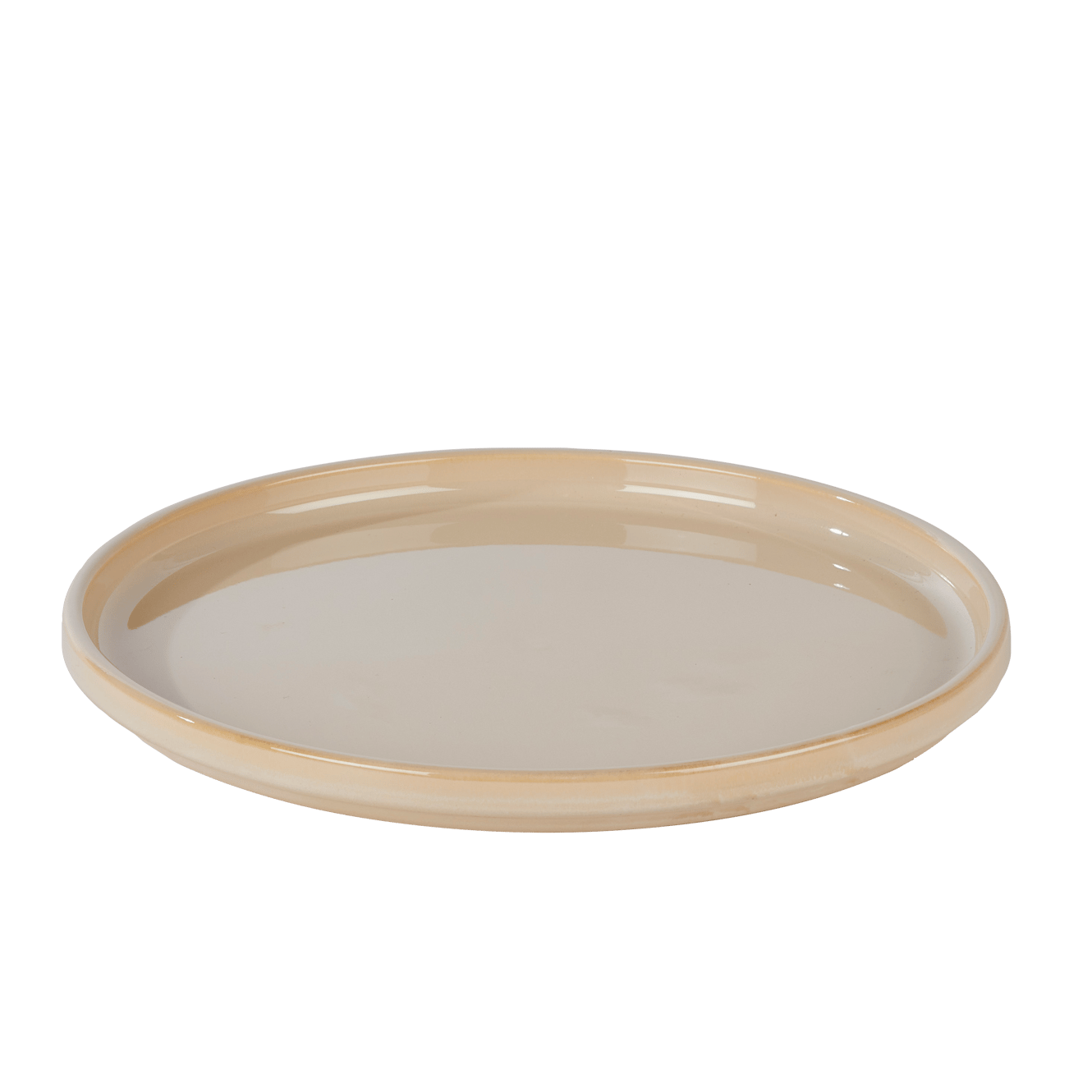 MINERAL SAND Bord beige - set van 4 