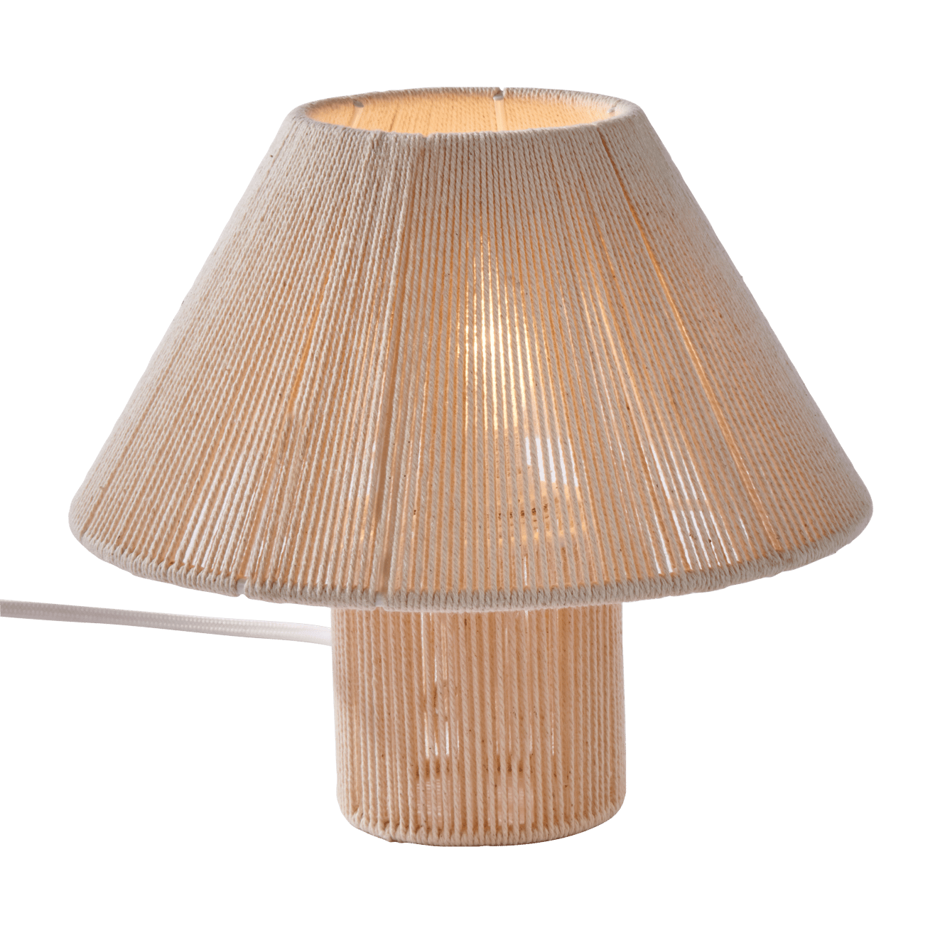 LUMINA Lampada da tavolo naturale