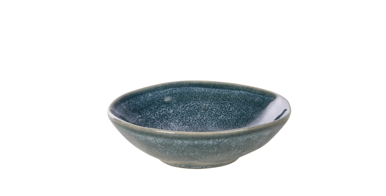 EARTH CLOUD Bowl 12,5 CL Blau - Set von 4 