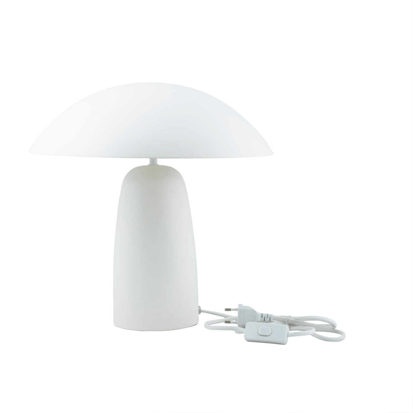 PANDI Lampe de table blanc cassé