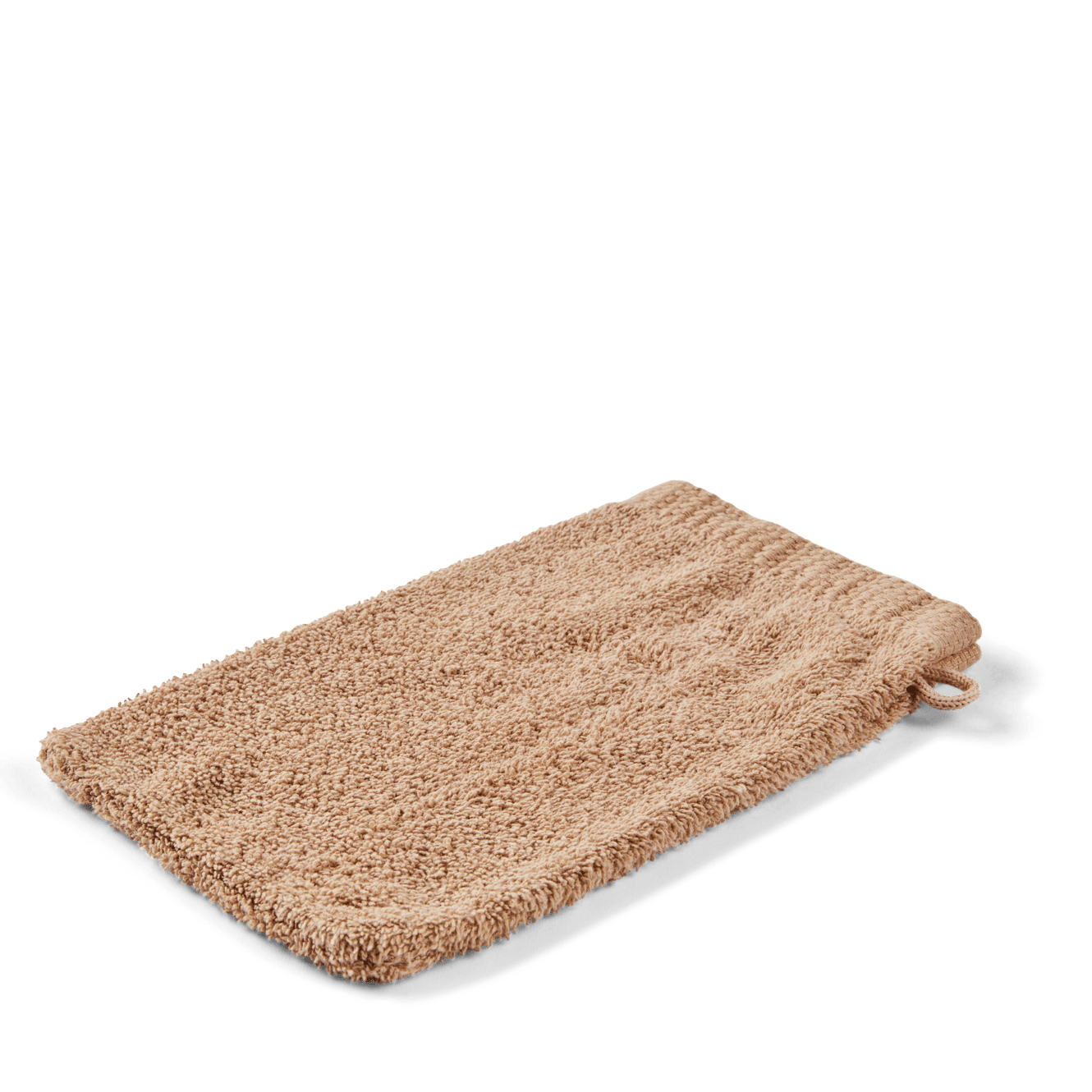 MINERAL Gant de toilette beige