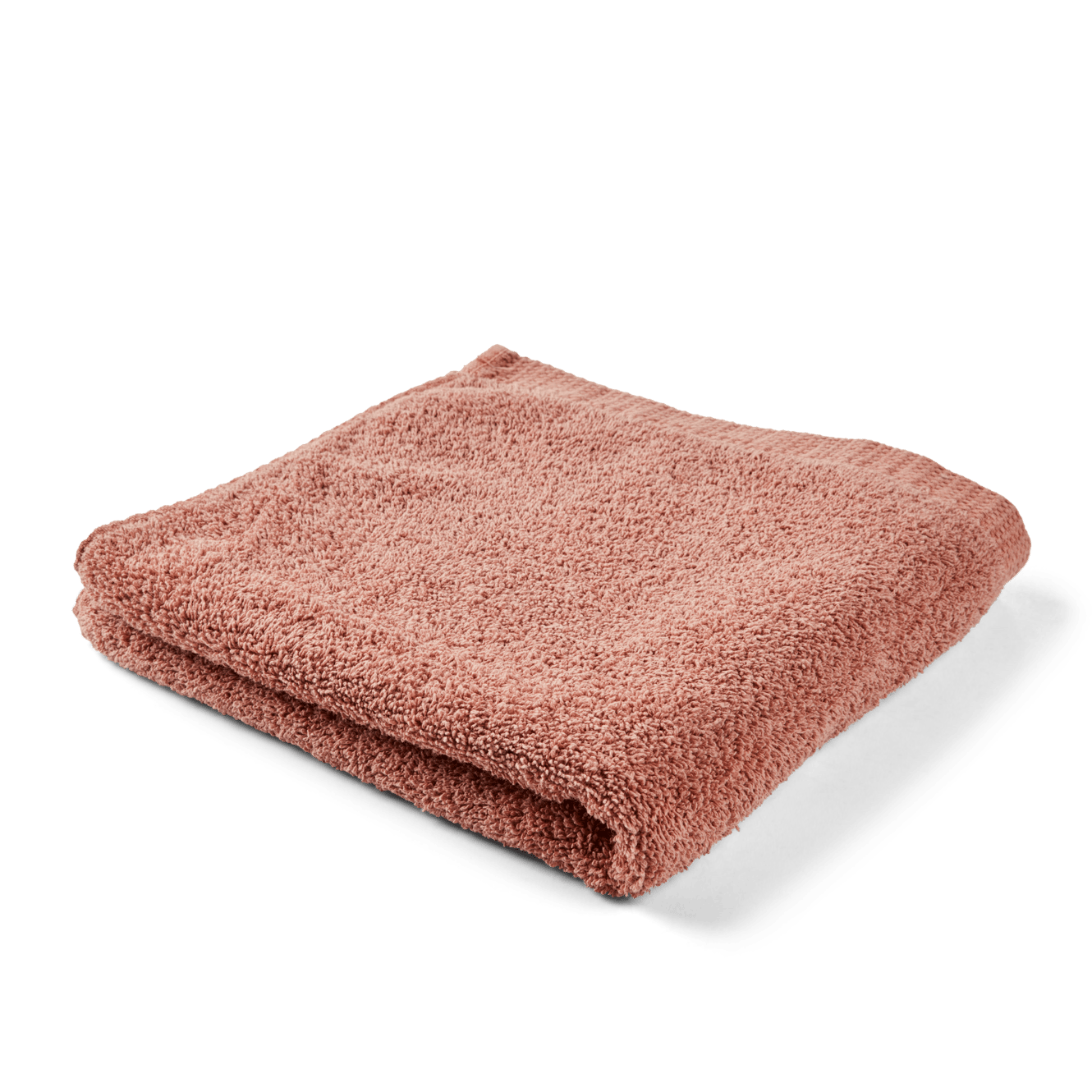 MINERAL Serviette de bain terre cuite