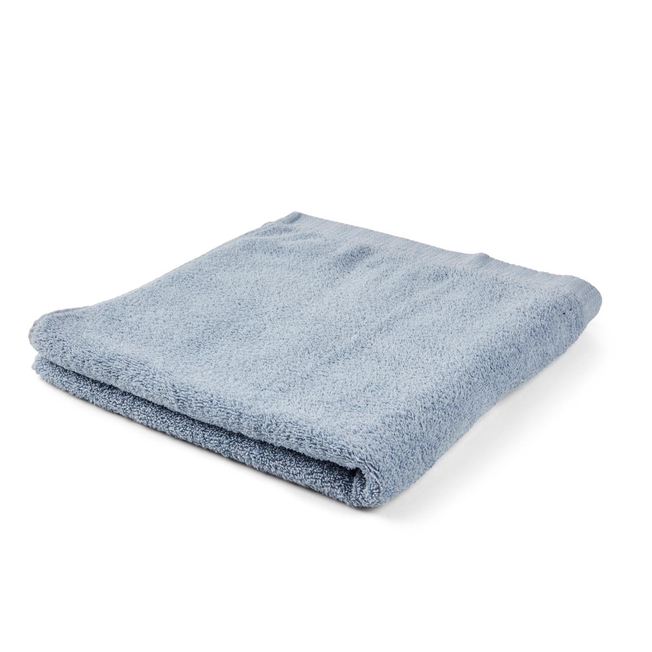 MINERAL Drap de bain bleu