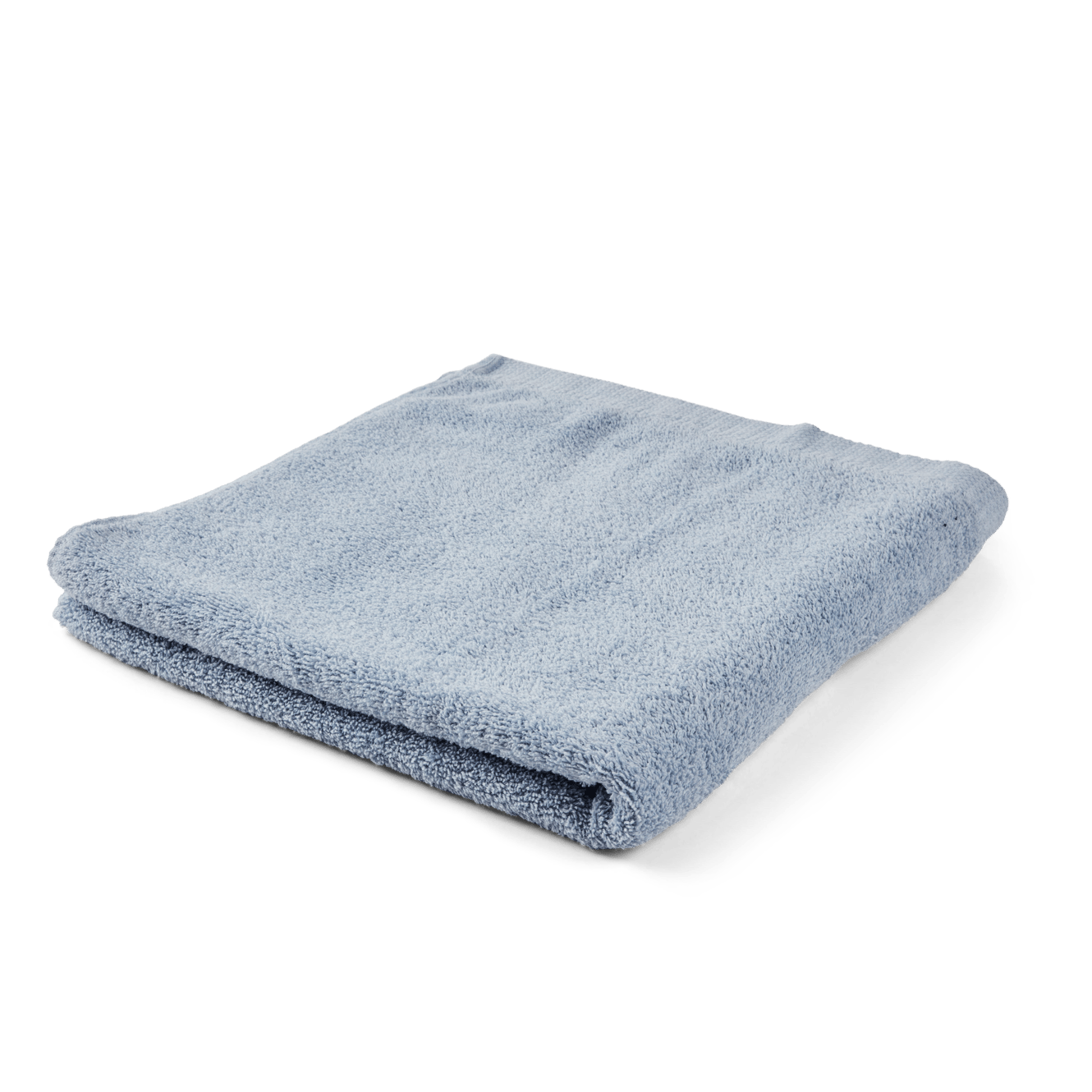 MINERAL Drap de bain bleu