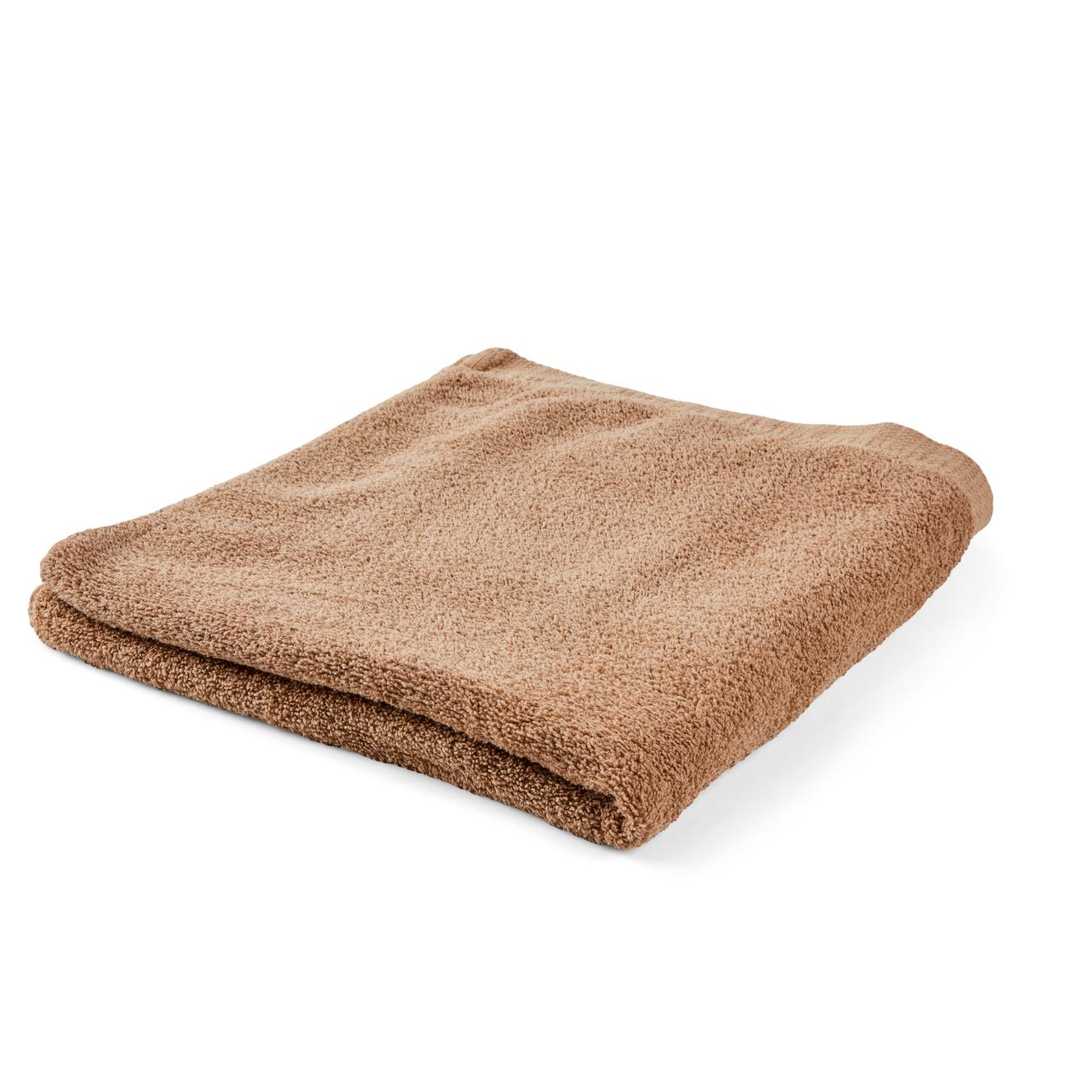 MINERAL Drap de bain beige