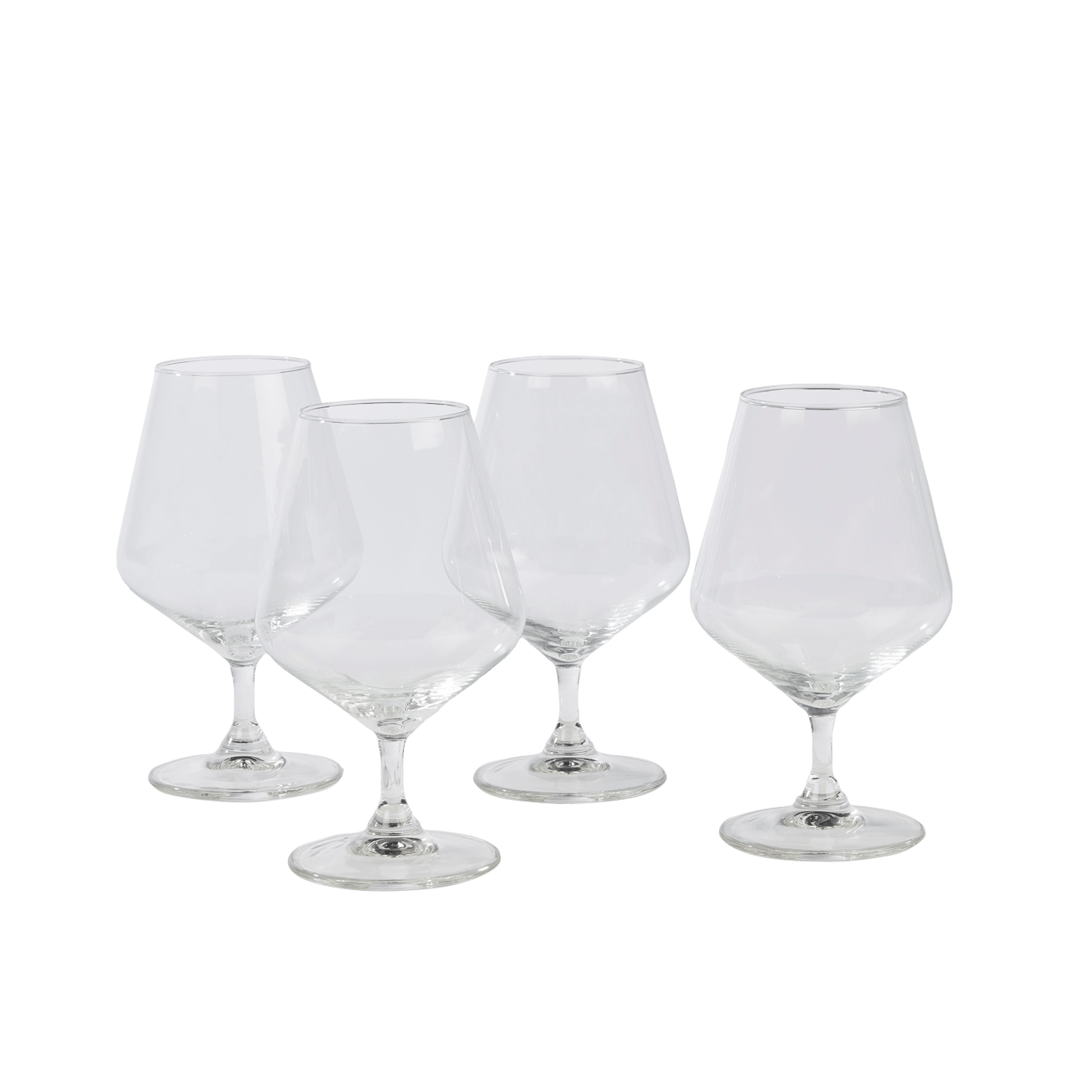 AFTER DINNER Cognacglas Set mit 4 Transparent