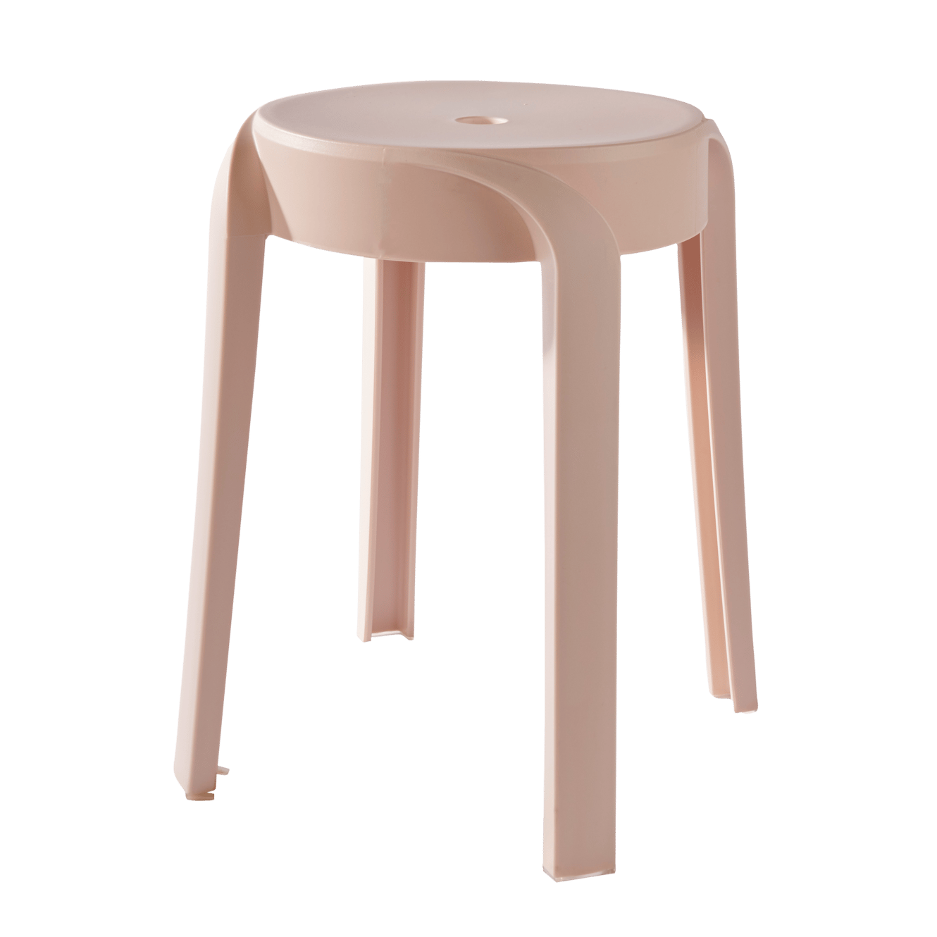 KARLUS Tabouret beige